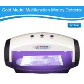 Multi-Function Gold Medal Money Detector